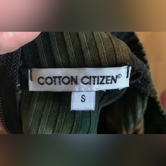 COTTON CITIZEN  Ibiza Mini Dress in Desert Mirage Sz S NWOT - Picture 11 of 11